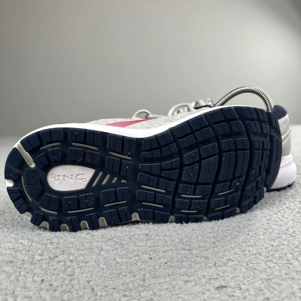Brooks Addiction GTS 15 Running Shoes Women 9 Extra Wide 2E Grey 1203522E054